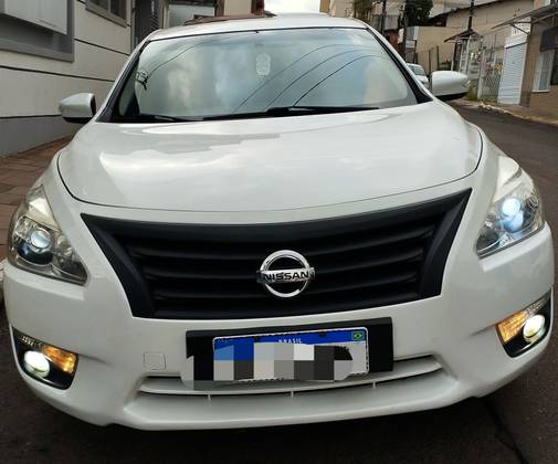 NISSAN ALTIMA 2.5 SL 16V GASOLINA 4P AUTOMÁTICO